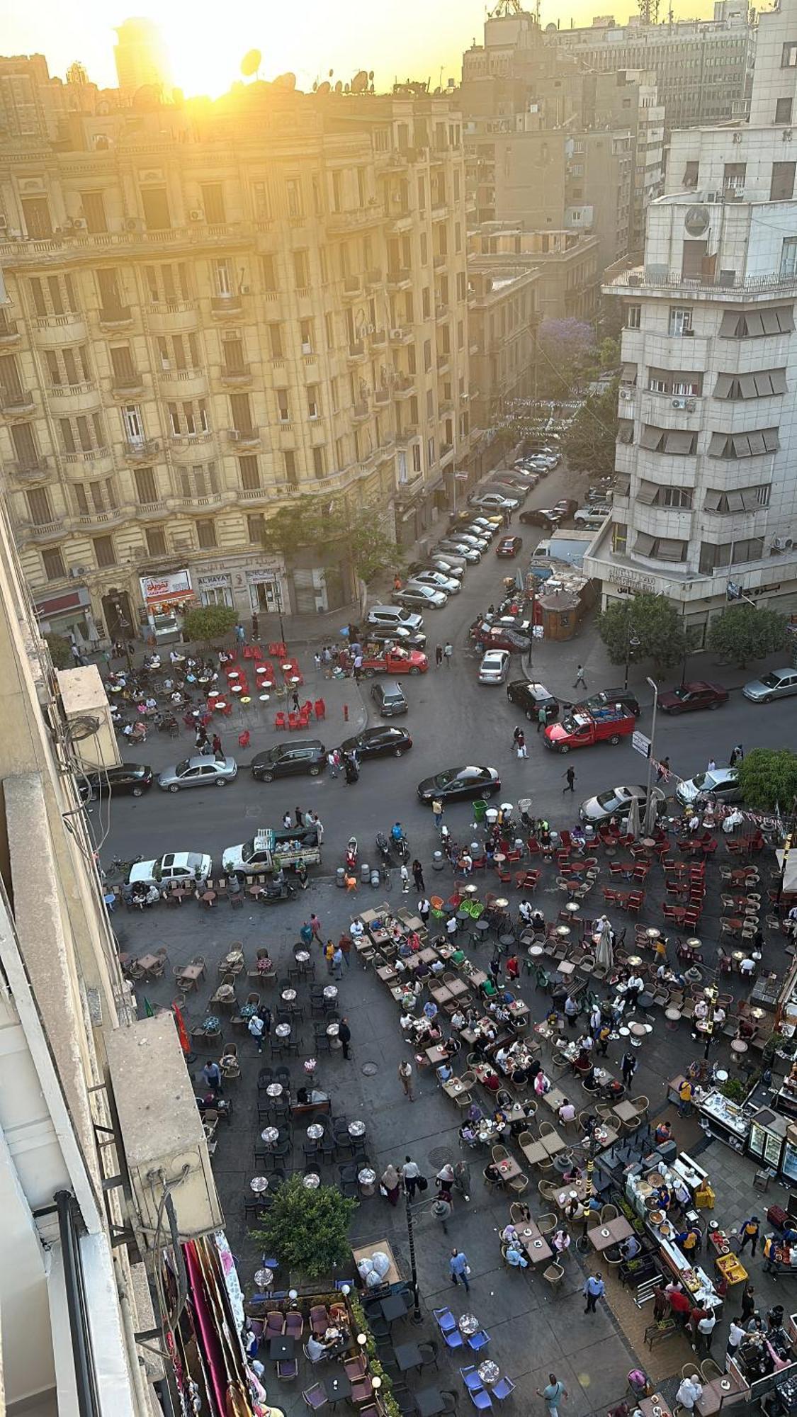 Sama Hotel Kair Zewnętrze zdjęcie