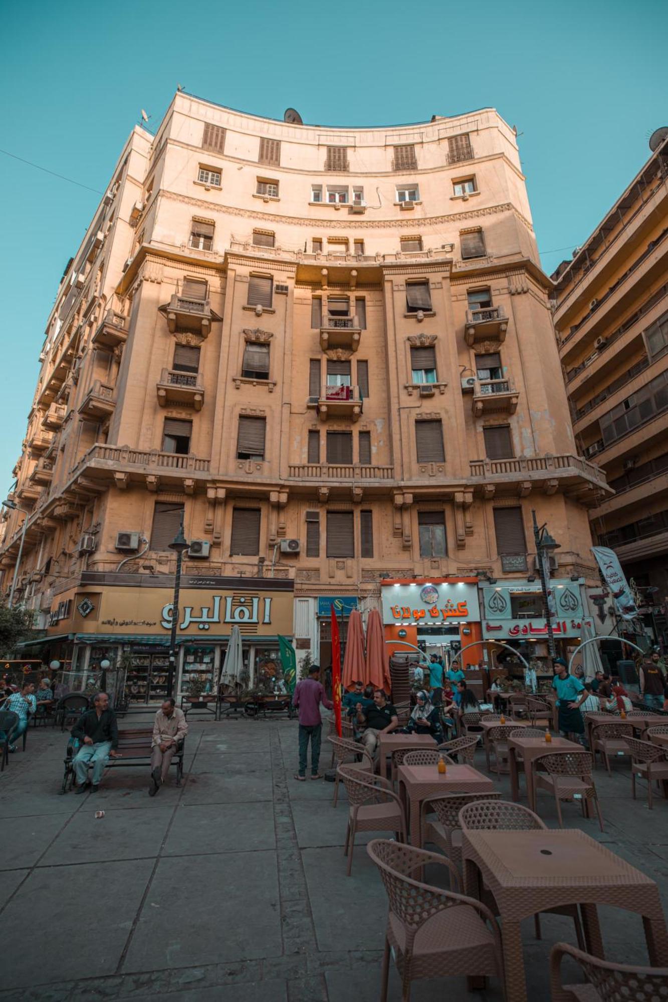 Sama Hotel Kair Zewnętrze zdjęcie